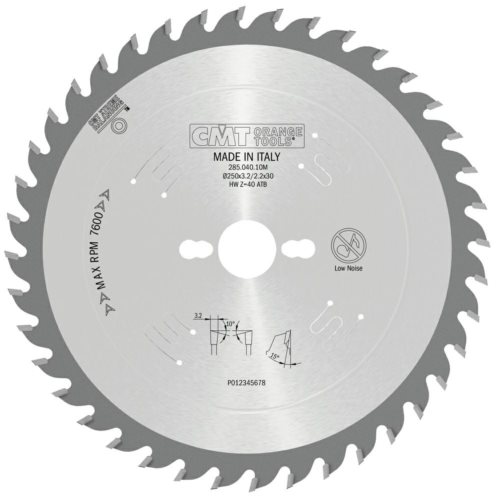 285.040.10M Piła HM D=250 F=30 Z=40N