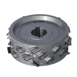 DGM Głowica DIA D=125 I=38 d=30+2CH LN  