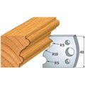 690.052 Para noży HSS 40x4 mm
