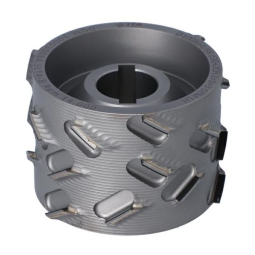 DGM.Głowica D=100 l=64/68 d=30+2CH LN   