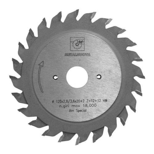 MET. Podc HM SPEC 125x2,8/3,6 F=20