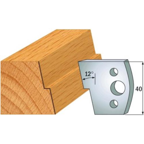 690.027 Para noży HSS 40x4 mm