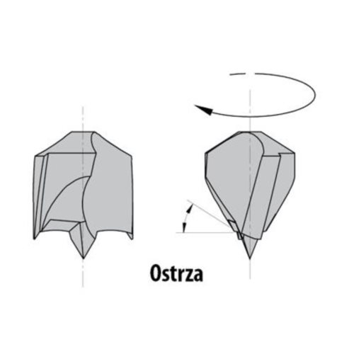 372.080.11 Wiertło NP HW D=8 I=65