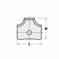 161403  Płytka HM 16,0x14,0x2,0mm