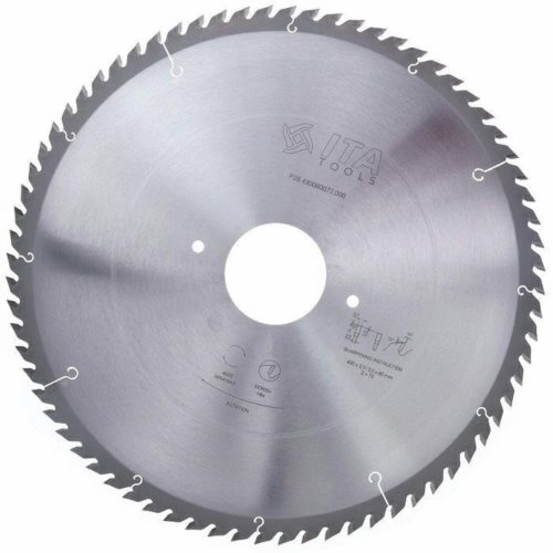P28.Piła D=430 F= 80 Z= 72 K/P=3,7/2,5