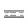 131122E Płytka HM - 30,0x12,0x1,5 mm