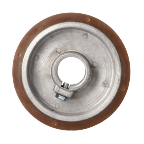 Rolka gumowa D=140 F=35 I=50 klin 10 mm 