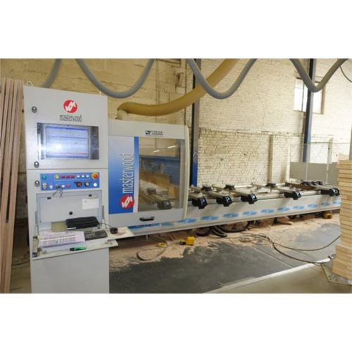 CNC MASTERWOOD PROJECT 416L