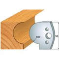 690.562 Para noży HSS 50x4 mm