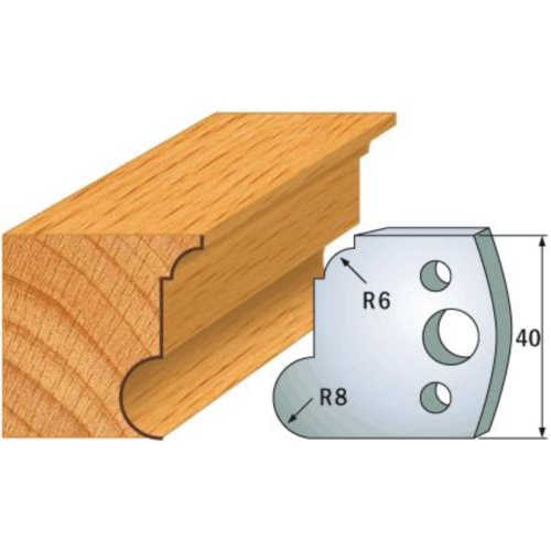 690.054 Para noży HSS 40x4 mm