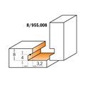 855.502.11 Frez HM D=50,8  I=12,7
