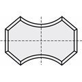 127323  Płytka HM 12,7x12,7x3,2mm