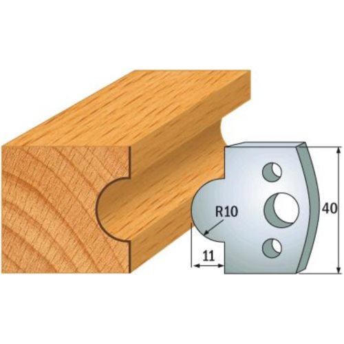 690.014 Para noży HSS 40x4 mm