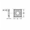 136204  Płytka HM  13,6x13,6x2,0mm