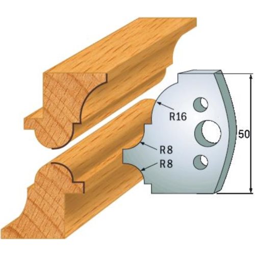 690.541 Para noży HSS 50x4 mm