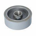 Rolka gumowa D=140 F=35 I=50 klin 10 mm 
