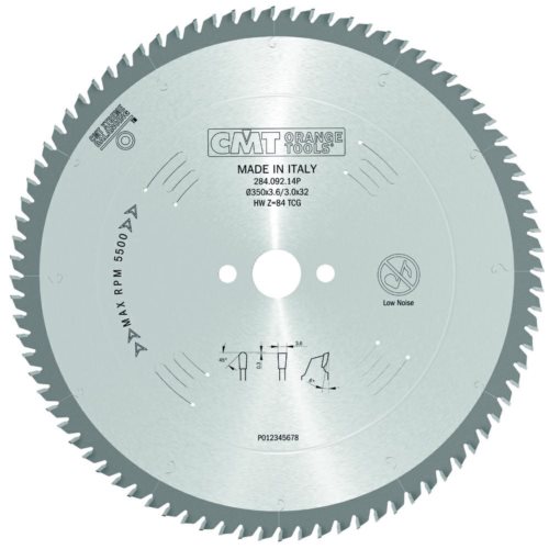 284.092.14P Piła HM D=350 F=32 Z=84