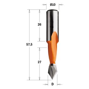 313.050.12 Wiertło HW P D=5