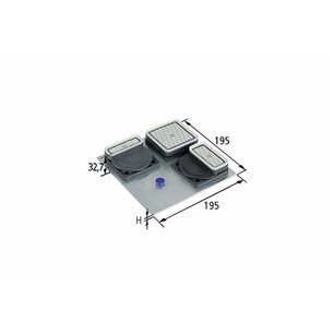 Adapter-płyta Innospann ISAP-S1