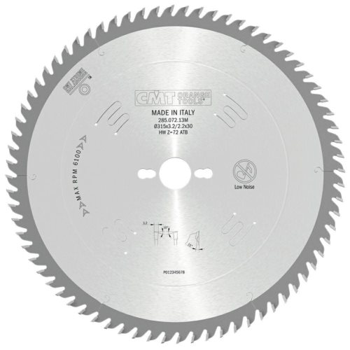 285.072.13M Piła HM D=315 F=30 Z=72N