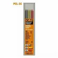 PCL-3C Wkłady żółte, grafitowe, czerwone