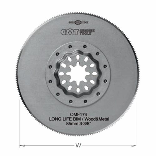 OMF174-X5 Brzeszczot oscylacyjny W=85