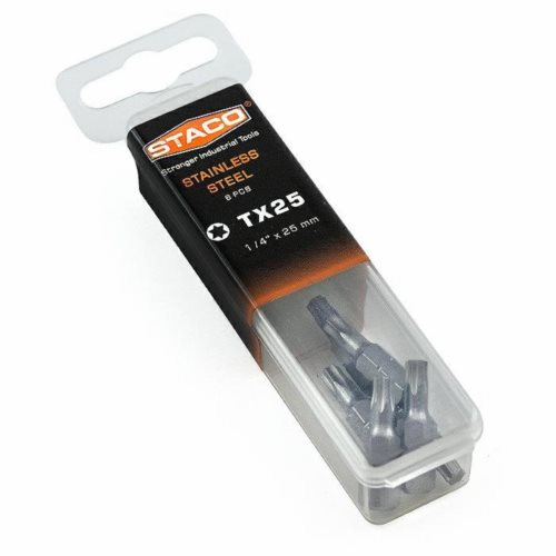 20748.STACO bit 1/4 TX25x25mm