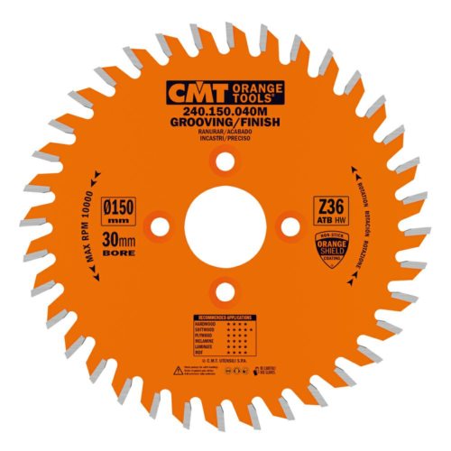 240.150.040M D=150 F=30 Z=36 K/P=4,0/3,0