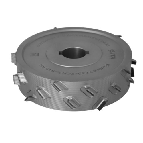 DGM Głowica D=180 F=35+2CH I=43 Z=5+5   