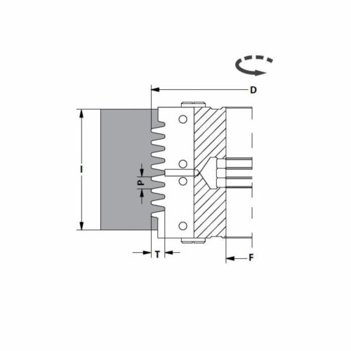 G29.Głowica D=140 F=40 I=28-49 H=12