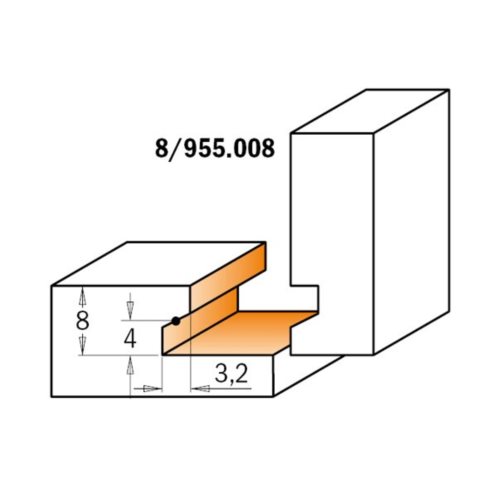 855.502.11 Frez HM D=50,8  I=12,7