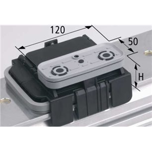 Blok podciśnieniowy VCBL-K1 120x50x100