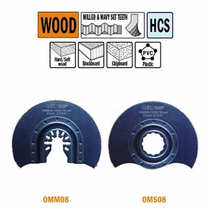 OMM08 Brzeszczot oscylacyjny W=87