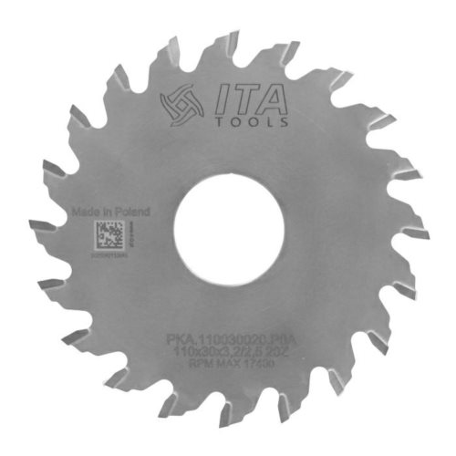 PKA.Piła D=110 F= 30 Z= 20 K/P=3,2/2,5  