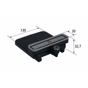 Blok podciśnieniowy VCBL-S1 130x30x32.7