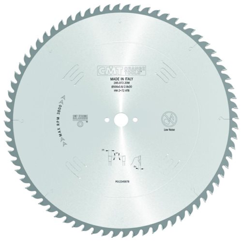 285.072.20M Piła HM D=500 F=30 Z=72N