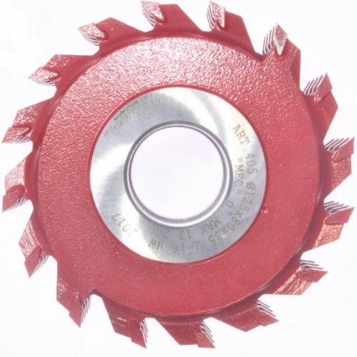 GJ1.Głowica D=125 I=080 d=35 Z=16 HW