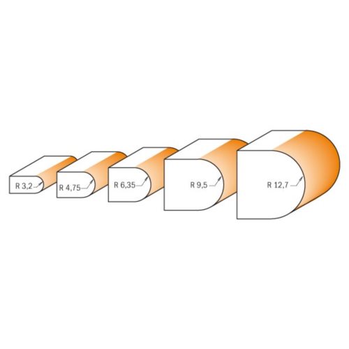 854.003.11 Frez HM R=4,75 D=25,4  B=9,85