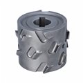 DGM Głowica DIA D=80 l=64 d=25+2CH LN