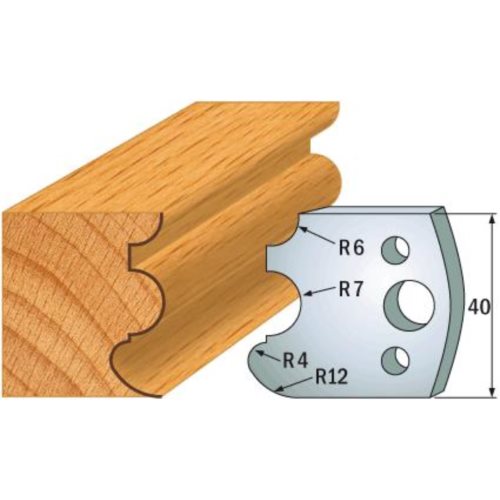 690.088 Para noży HSS 40x4 mm