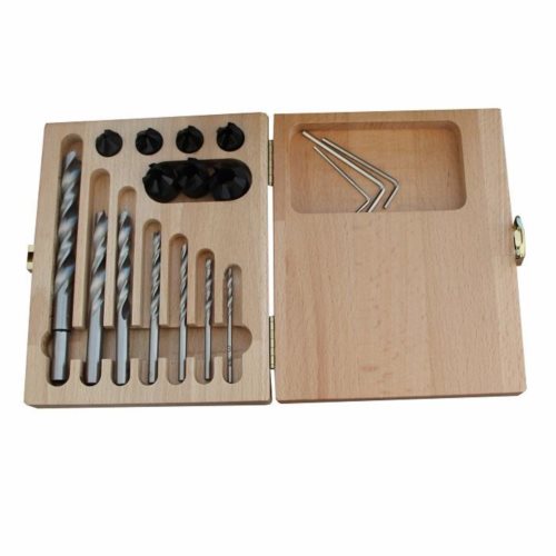 Wiertło spiralne do drewna SET 14-PIECES