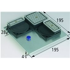 Adapter-płyta Innospann ISAP-S3