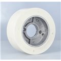 Rolka 120-50-35 V guma 50 ShA white