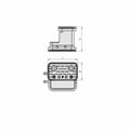 Blok podciśnieniowy VCBL-G-K2 130x30x100