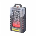 HS Wiertło spirlane do metalu SET 25 PCS