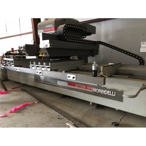 CNC MORBIDELLI AUTHOR 504