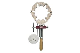 Ściski z opaską stalową sześciokątne