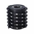 GJ1.Głowica D=80 F=35 I=200 Z=8