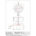 DGM Głowica DIA D=80 l=35 d=30+2CH