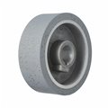 Rolka gumowa D=140 F=30 I=50 klin 8 mm  